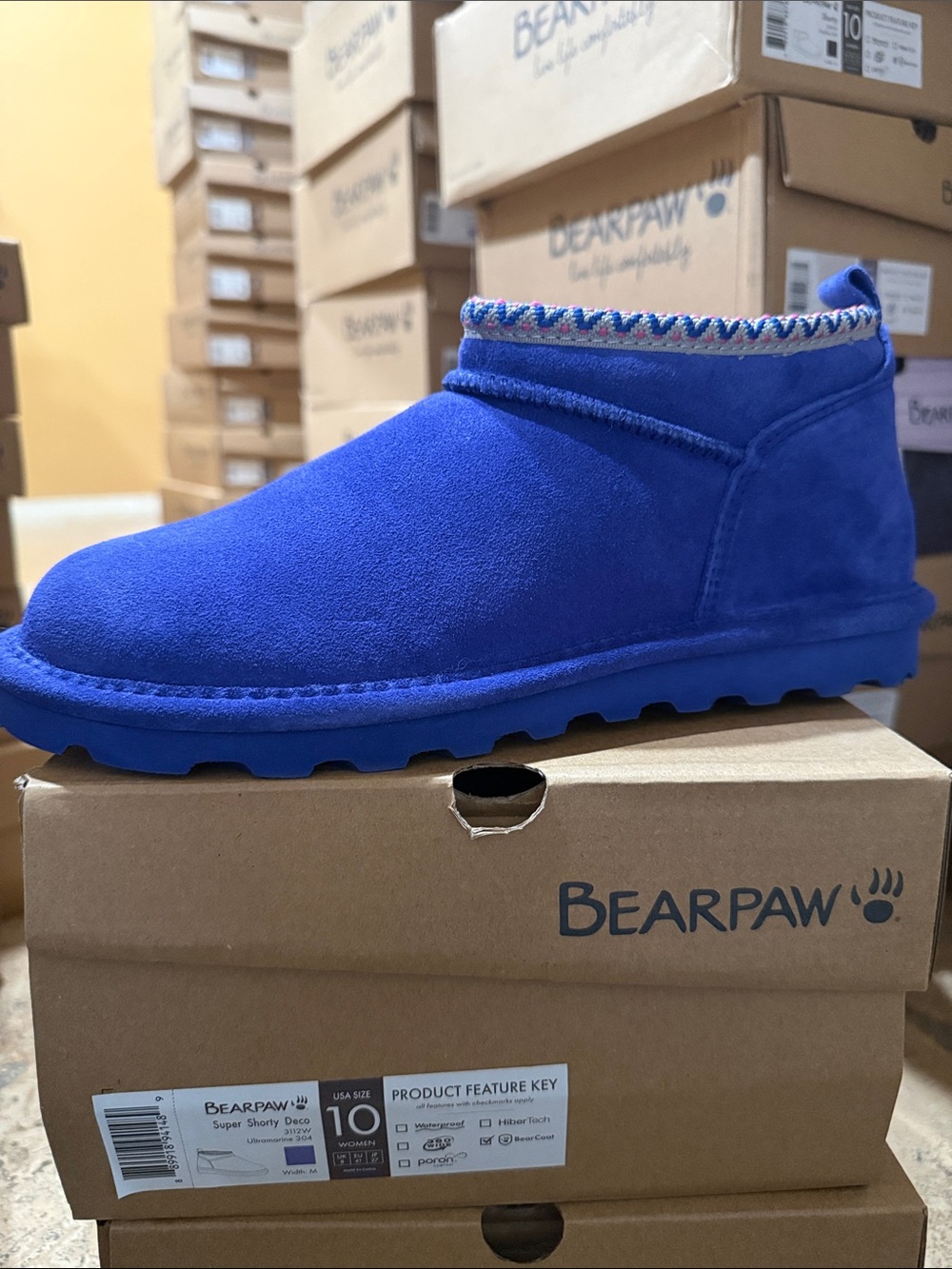 Bearpaw Super Shorty Deco Ultramarine